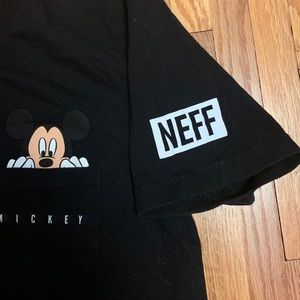 Neff x Mickey Mouse T-Shirt Size Large